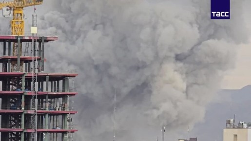 Удары по Тегерану продолжаются, сообщили ТАСС очевидцы