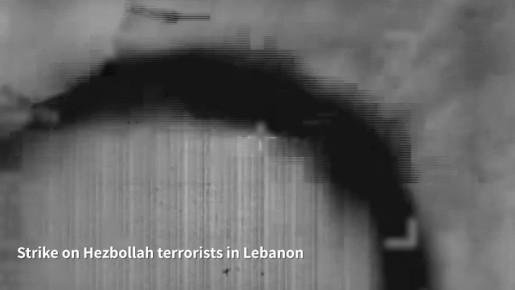 Кадры израильской наступательной операции против "Хезболлах" в Ливане