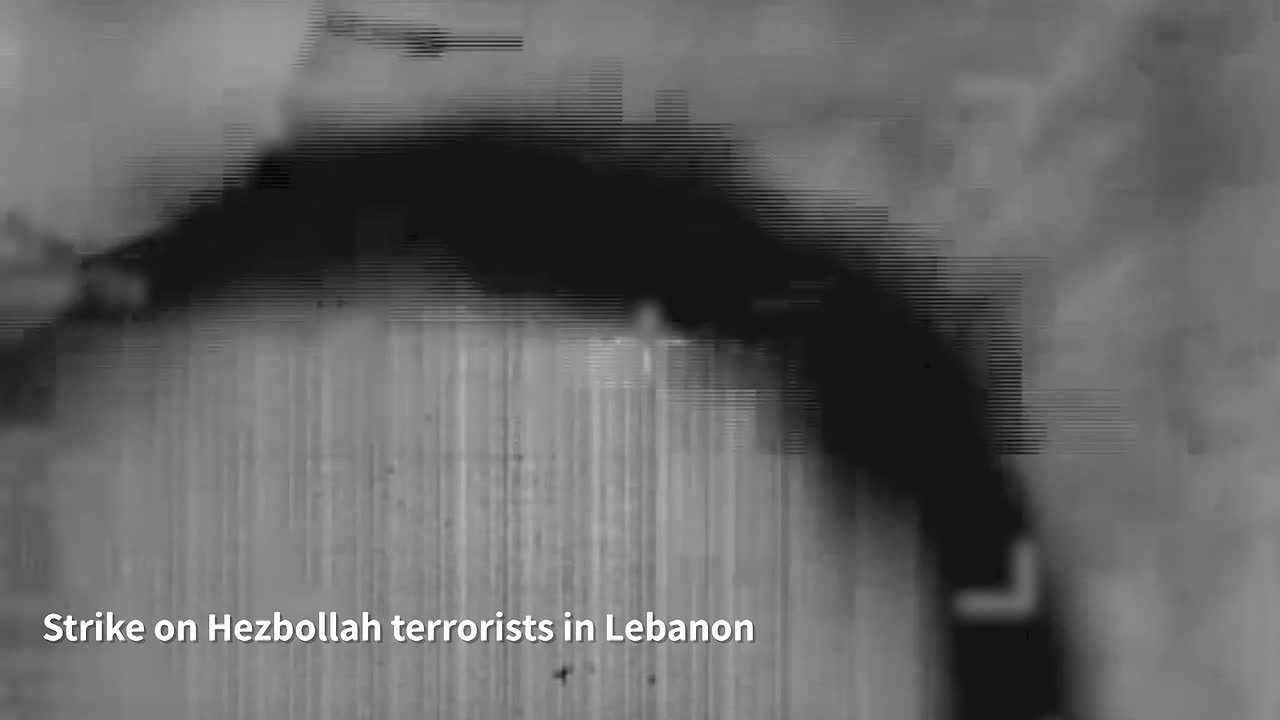 Кадры израильской наступательной операции против "Хезболлах" в Ливане