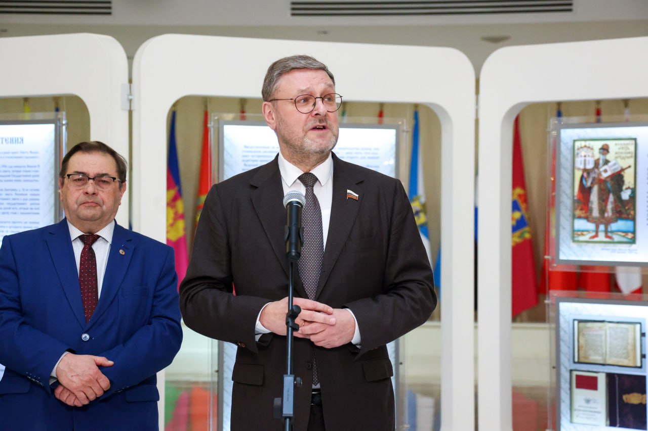 В Совете Федерации стартовал научно-культурный проект, посвящённый истории российской государственности и отечественного парламентаризма — «Сенатские чтения»