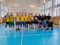 Вчера в спортивном зале Пыталовской школы прошл зональный этап Чемпионата Псковской области по волейболу среди мужских команд