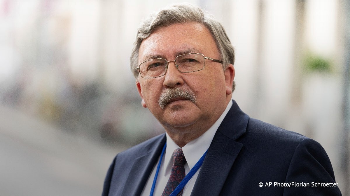 Главное из заявлений постпреда России при международных организациях в Вене Михаила Ульянова: