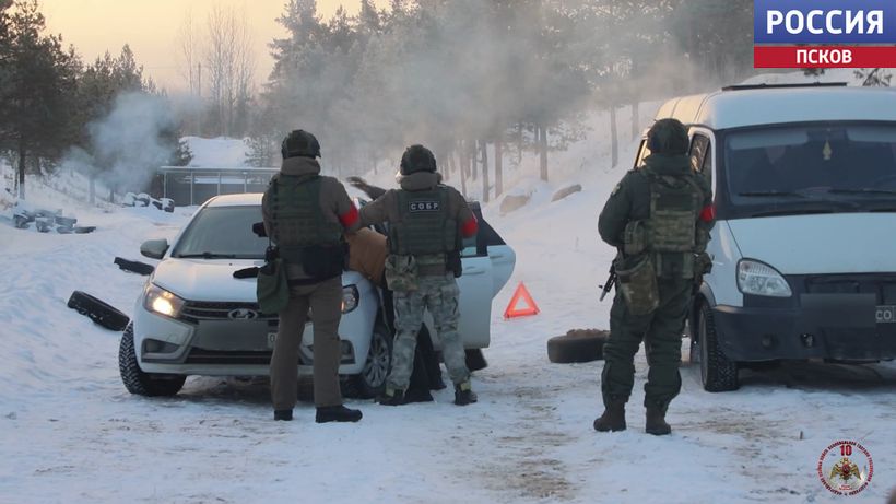 33-ю годовщину со дня создания отметил специальный отряд быстрого реагирования "Гепард" Управления Росгвардии по Псковской области