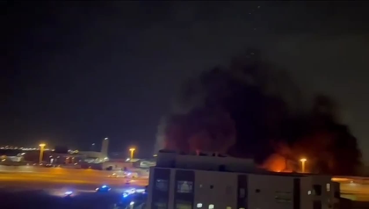 Иран атакует базу ВМС США в Бахрейне