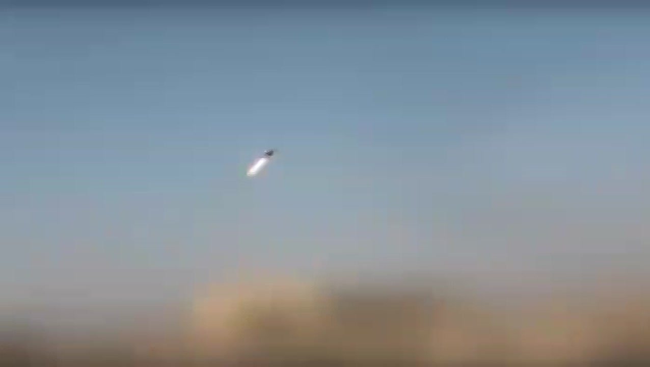 Духоподъемный ролик от иранцев с демонстрированием запасов и ударами по агрессорам