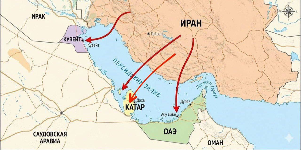 Юрий Подоляка: Арифметика войны: еще немного и Эмираты останутся безоружными перед ракетами Ирана…