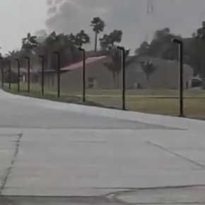 Объект нефтяной компании Saudi Aramco в Саудовской Аравии загорелся после удара БПЛА