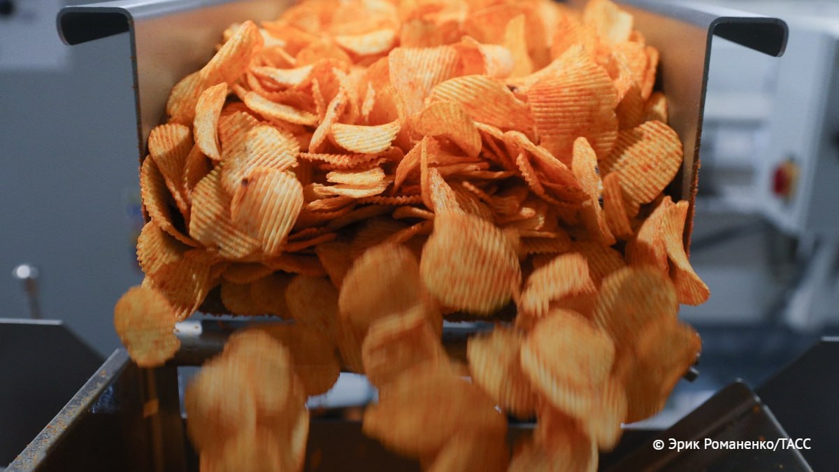 В России впервые будет введен ГОСТ на чипсы с 1 апреля 2026 года