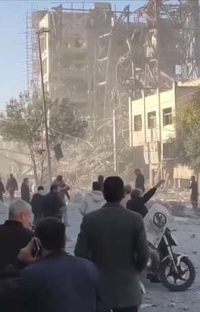 Новая серия израильских ударов по Ирану