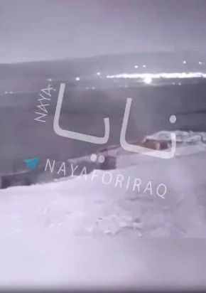 Дрон иранских прокси поразил американскую базу Харир в Иракском Курдистане