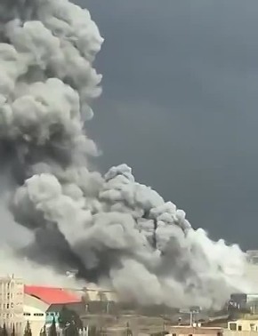 Продолжаются удары коалиции Эпштейна по Тегерану