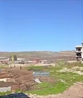 Израильская армия входит в Ливан