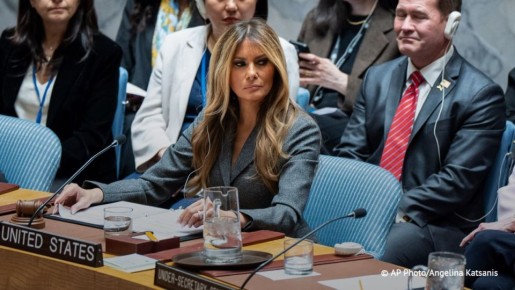 Мелания Трамп поблагодарила членов Совета Безопасности ООН за теплый прием
