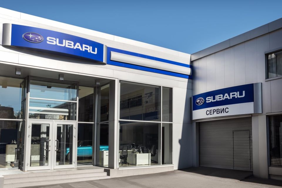 Subaru �������� 5,5 ��� ����������� � ������ ��-�� ����� ������ ������������ �������