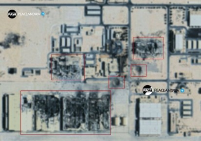 С базой Аль-Удейд в Катаре произошло что-то нехорошее, причем не один раз