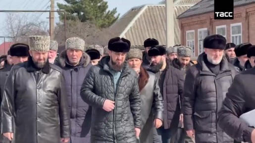 В Чечне похоронили Умара Джабраилова