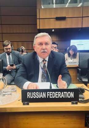 Выступление Постоянного представителя Российской Федерации при международных организациях в Вене М.И.Ульянова по пункту повестки дня 5 (d) сессии Совета управляющих МАГАТЭ «Соглашение о гарантиях в связи с ДНЯО с Исламской...