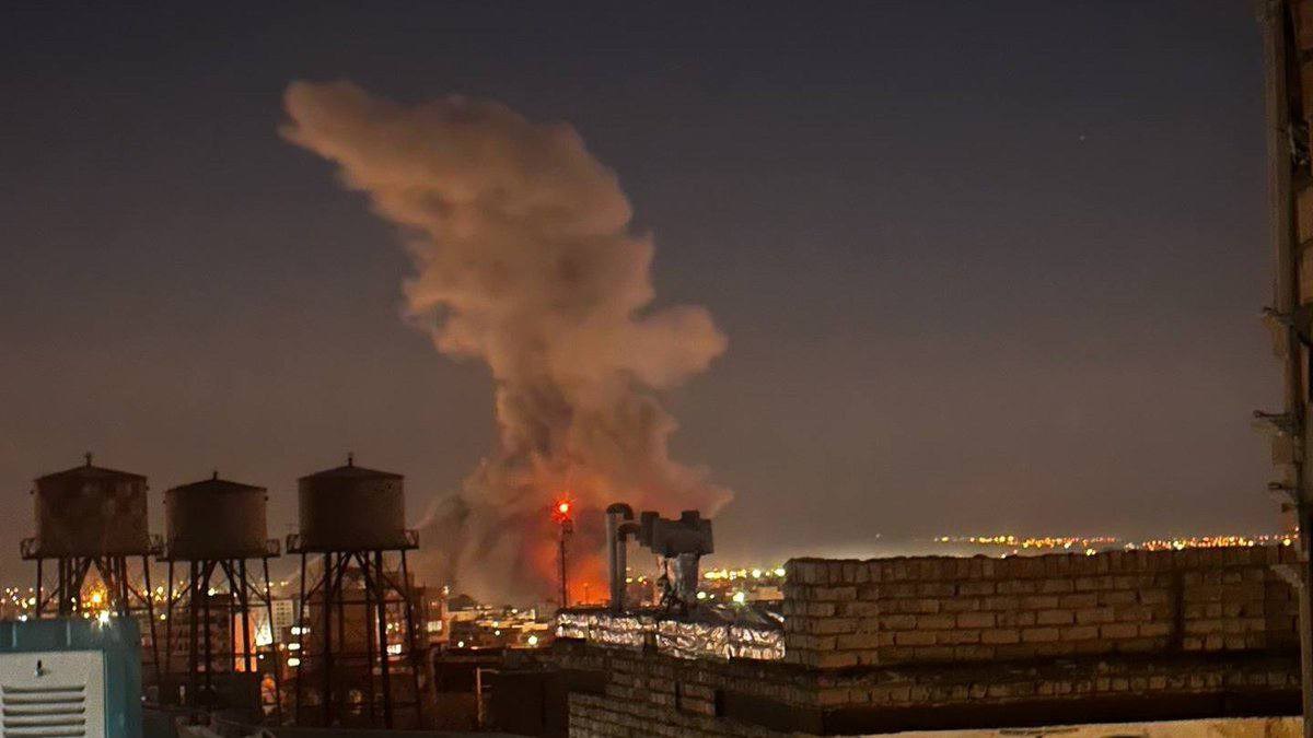 Коалиция Эпштейна бомбит западный Иран