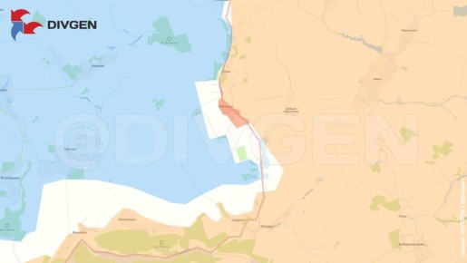 Изменения на карте за прошедшие сутки: