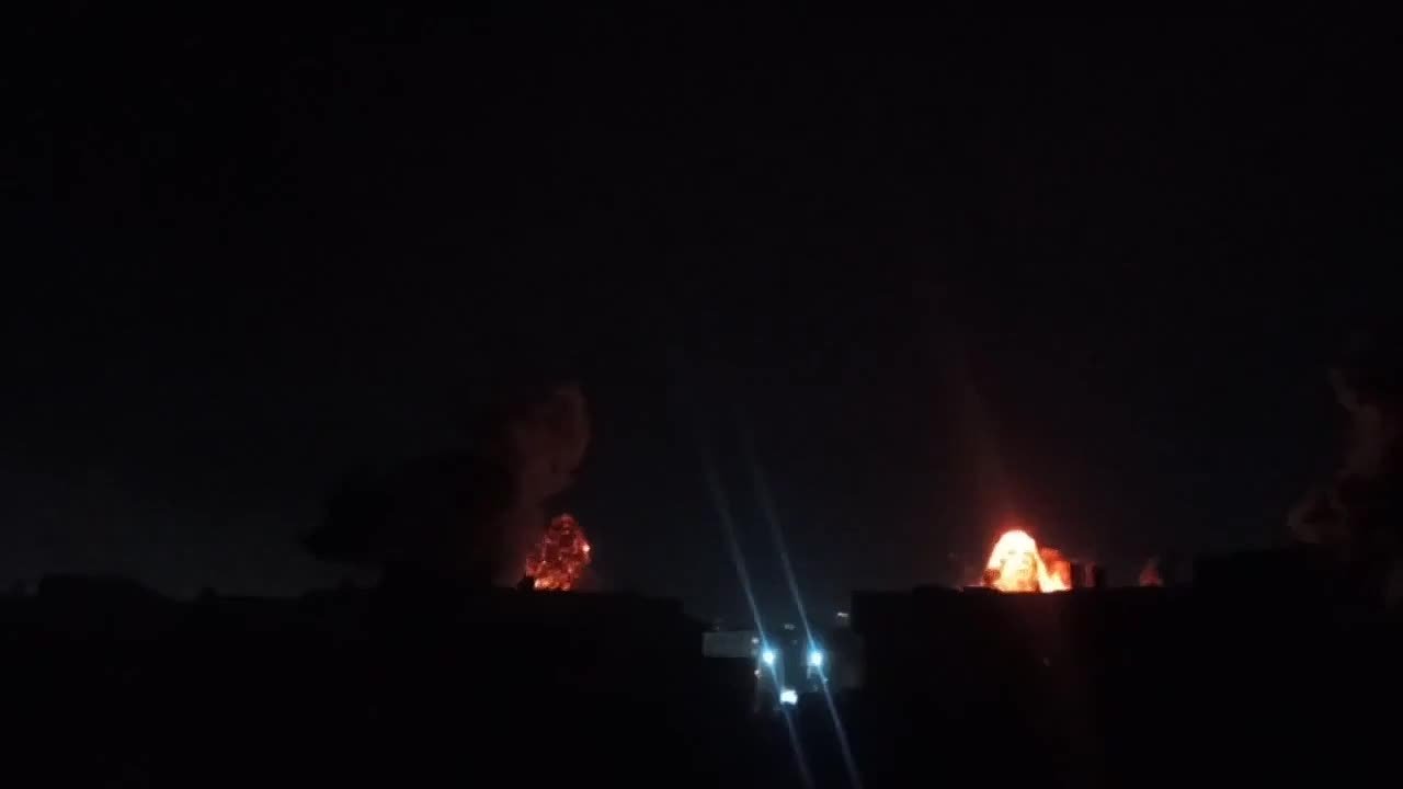 Столица Ирана страдает под ударами США и Израиля в жилых кварталах