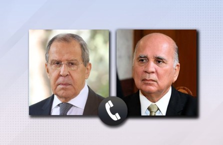 4 марта состоялся телефонный разговор Министра иностранных дел Российской Федерации С.В.Лаврова с Заместителем Премьер-министра, Министром иностранных дел Республики Ирак Фуадом Хусейном