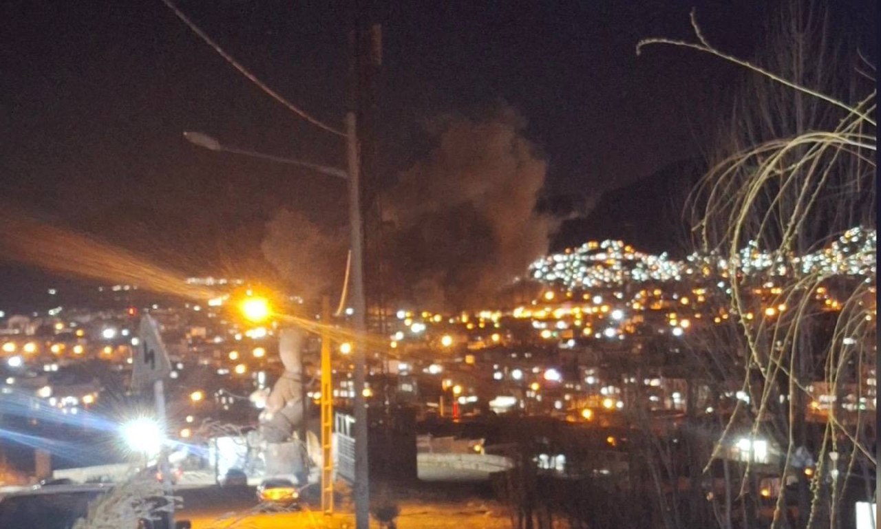 Удары на западе Ирана