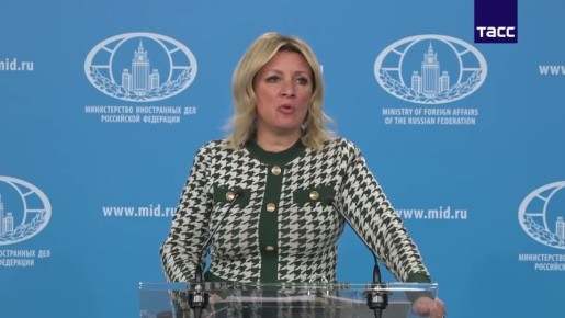 Заявления Зеленского о возможности специалистов ВСУ защищать мирное население на Ближнем Востоке несут "неадекватность и сатанинскую ложь", заявила Мария Захарова