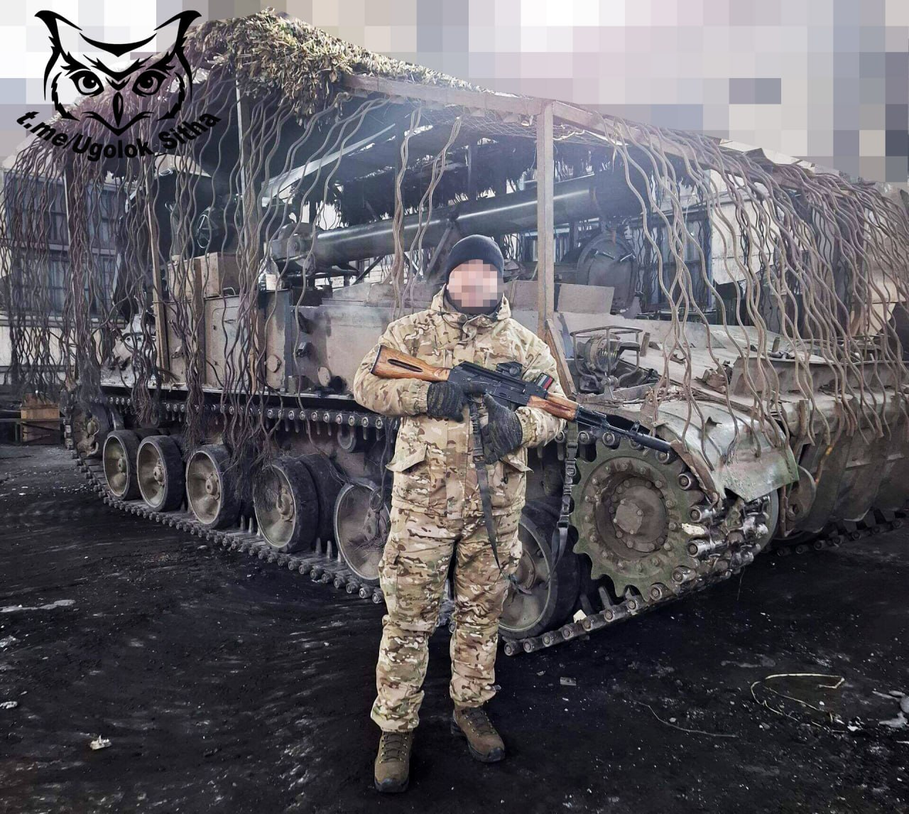 Фотоподборка от @Ugolok_Sitha — «Z - в зоне проведения Специальной Военной Операции»