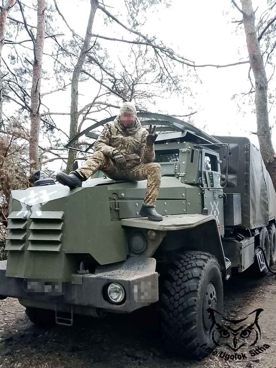 Фотоподборка от @Ugolok_Sitha — «Z - в зоне проведения Специальной Военной Операции» Фотоподборка от @Ugolok_Sitha — «Z - в зоне проведения Специальной Военной Операции»