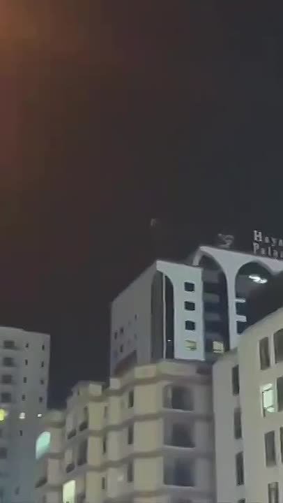 Прилет по очередному отелю в Бахрейне, где укрывались американцы