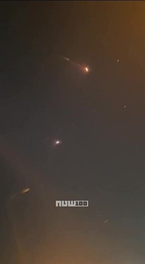 Прилет в Тель-Авиве.. Также Иран снова атакует Кувейт