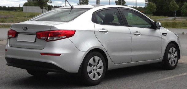 Kia Rio ������� 2011�2018 ����� ������� �������� � ������ ��-�� ����� ������ ��� �������