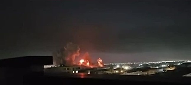 Жуткие кадры: ковровая бомбардировка жилых кварталов Тегерана