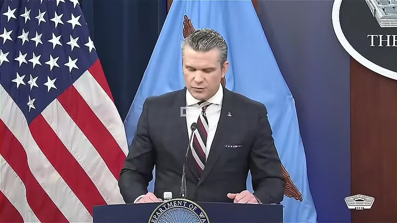 «Иран пытался убить Трампа»: Хэгсет объявил о начале ещё более ожесточённых и глубоких атак