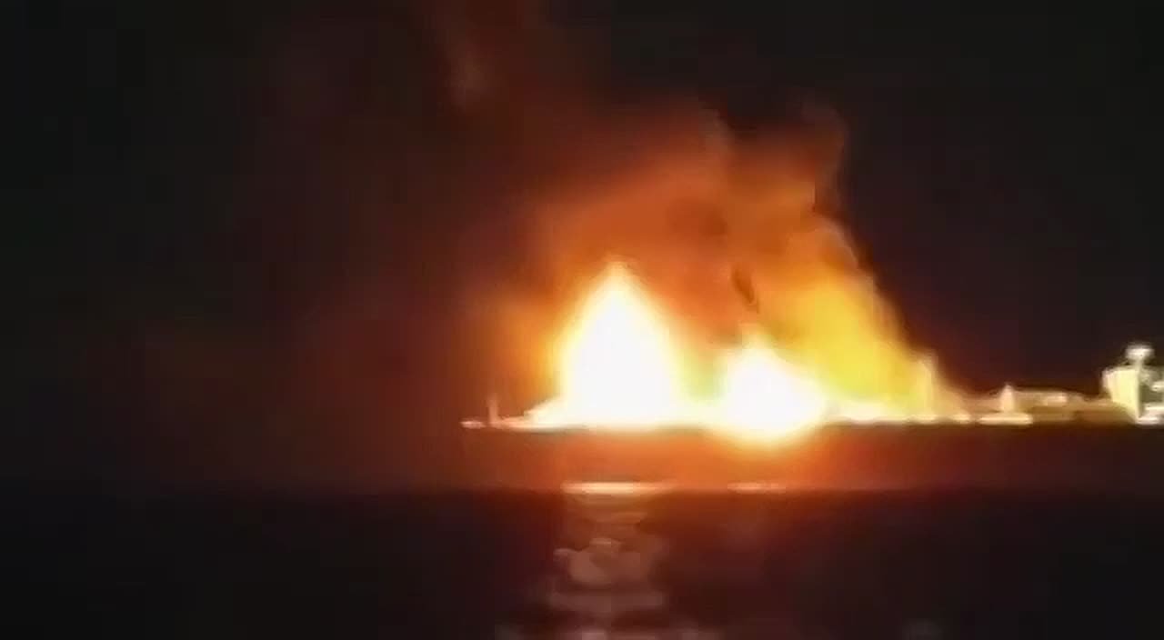 Евгений Поддубный: Украина атаковала российский газовоз Arctic Metagaz близ территориальных вод Мальты