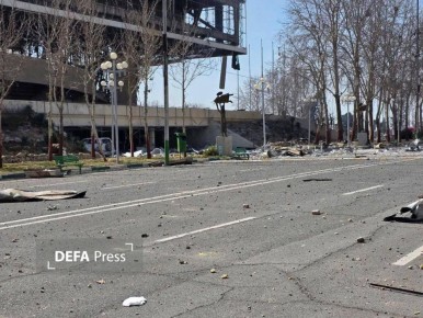 В Тегеране коалиция Эпштейна разбомбила спортивный стадион и бассейн