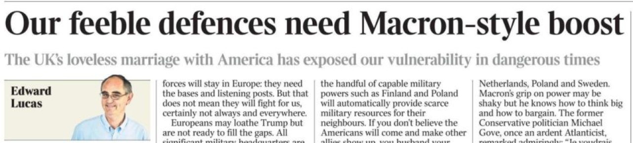 �������� ��������: ������� ������� ��������� � �������� ������ �����, ��� � ������ �������� ���������, ������� �� ��������� The Times �������� �� ������ ����, ��� ����� ��� ����� � �������� ������������