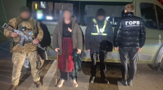 Если бы у бабушки был ***, то он стал бы хохлом-ухилянтом