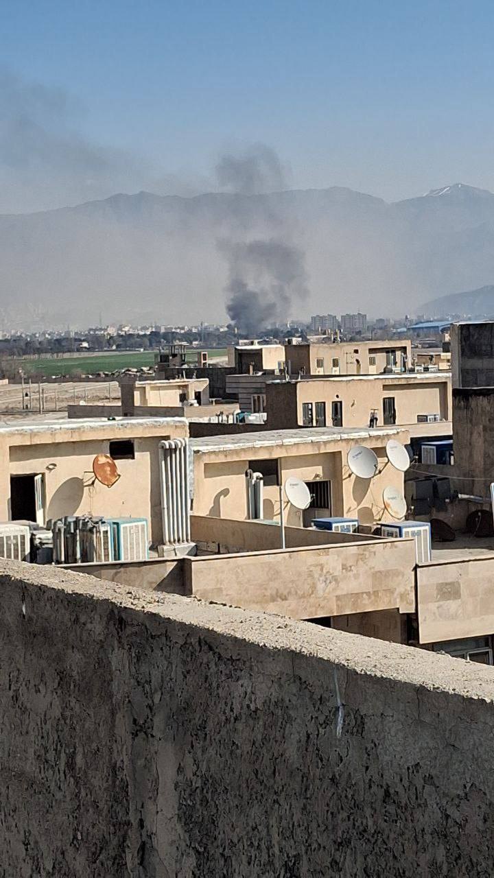 Кадры утренних ударов коалиции Эпштейна по Тегерану, а также центральным и западным районам Ирана Кадры утренних ударов коалиции Эпштейна по Тегерану, а также центральным и западным районам Ирана