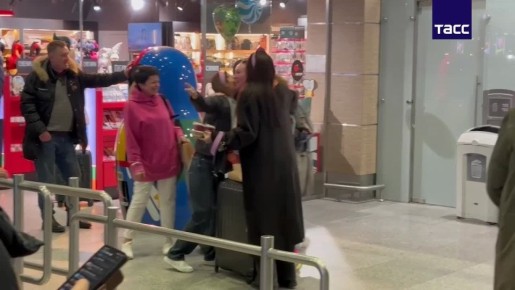 Первый рейс из Дубая прибыл в Пулково, передает корреспондент ТАСС