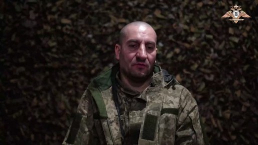 Голодный украинский военнослужащий принял решение сложить оружие в Новопавловке