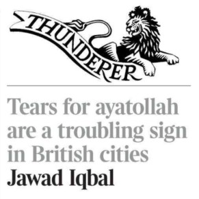 �������� ��������: ��������������� ��-��-�� ������ ����� ������� �� ��������� The Times ���������� ��������, � ������� ����� ����������� ���, ��� � �������� ������� ��, ��� - �������� ������! - ������ �� ������� �������...