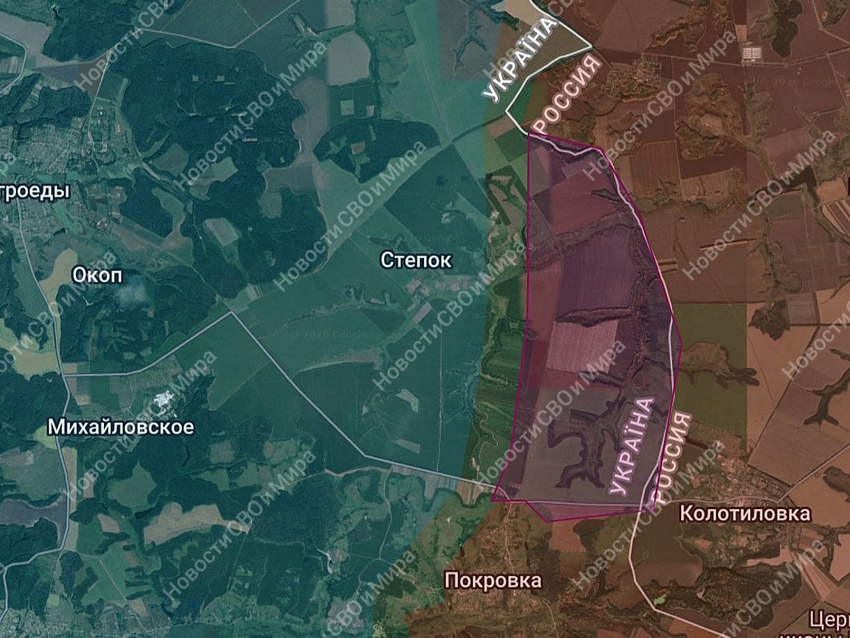 1-2. Сумская область. Расширение буферной зоны 1-2. Сумская область. Расширение буферной зоны