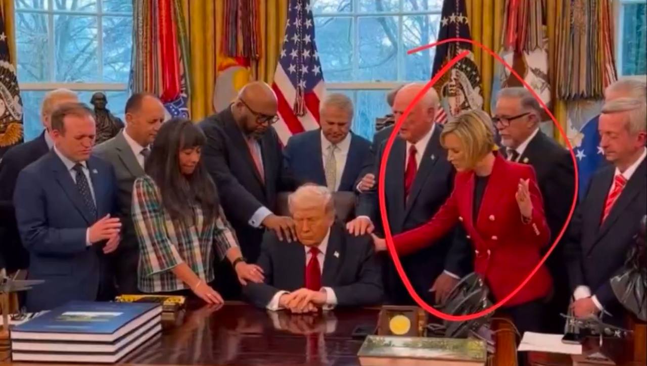 Знакомьтесь, Пола Мишель Уайт-Кейн - Старший советник Офиса по делам веры Белого дома