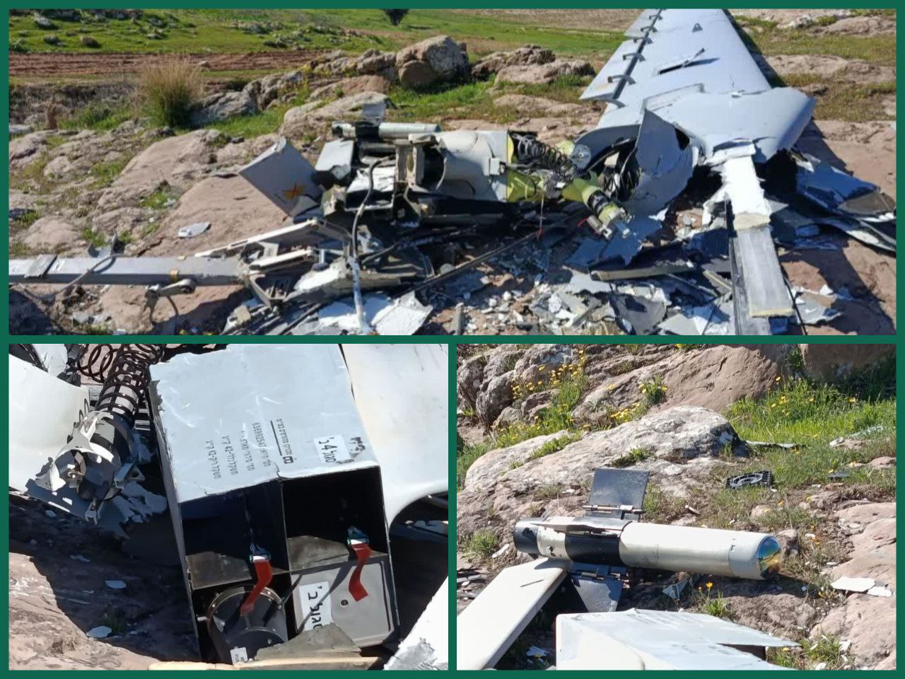 КСИР опубликовал кадры крылатой ракеты Tomahawk, БПЛА и Hermes-900 КСИР опубликовал кадры крылатой ракеты Tomahawk, БПЛА и Hermes-900