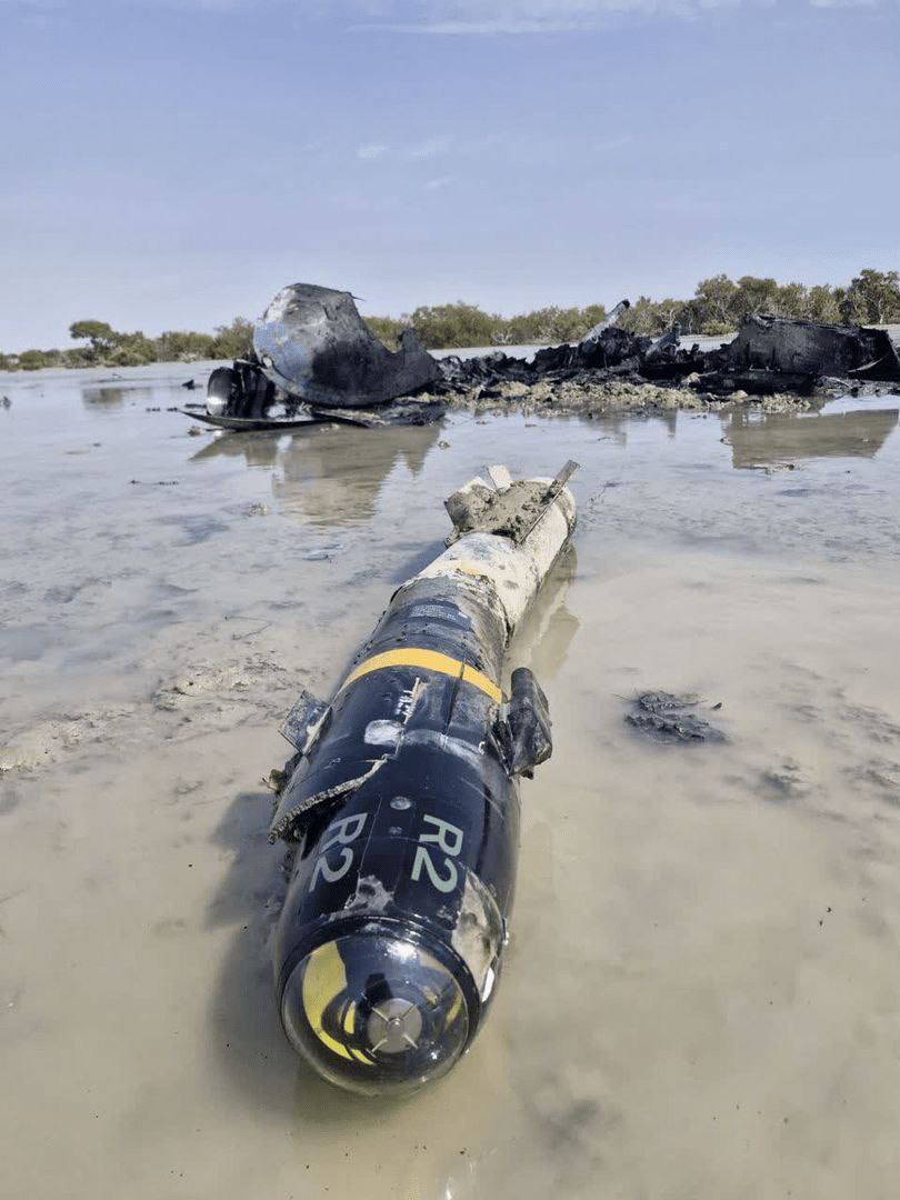 КСИР опубликовал кадры крылатой ракеты Tomahawk, БПЛА и Hermes-900