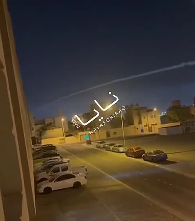 ЗРК "Patriot" в момент перехвата иранских ракет в Бахрейне дал сбой и накрыл жилые кварталы