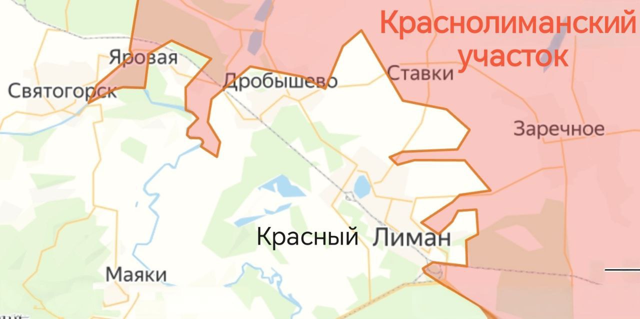 Славянское направление. (данные от @DnevnikDesantnika)