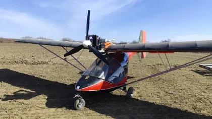 В Румынии поймали 31-летнего украинского уклониста, который прилетел в страну на мотодельтаплане