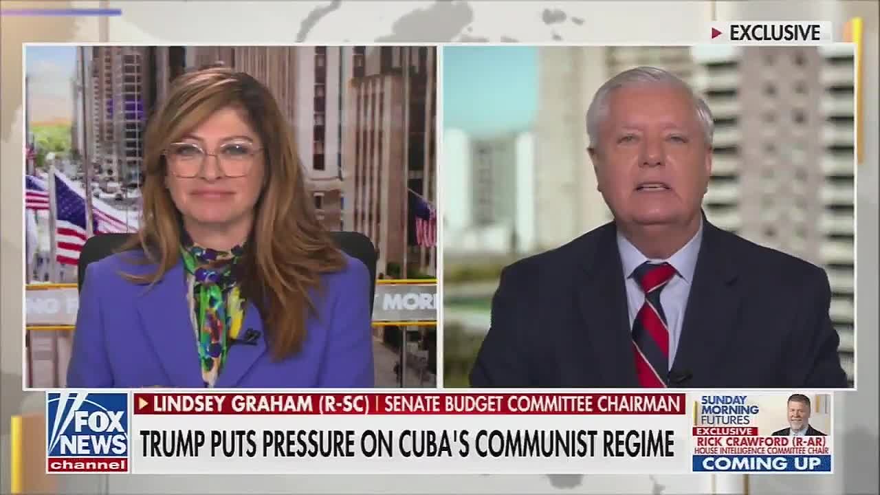 Сенатор-экстремист Грэм* требует не уничтожать нефтяную инфраструктуру Ирана и готовится к захвату Кубы